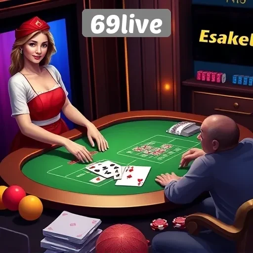 Melihat Beragam Permainan yang Ditawarkan oleh 69live